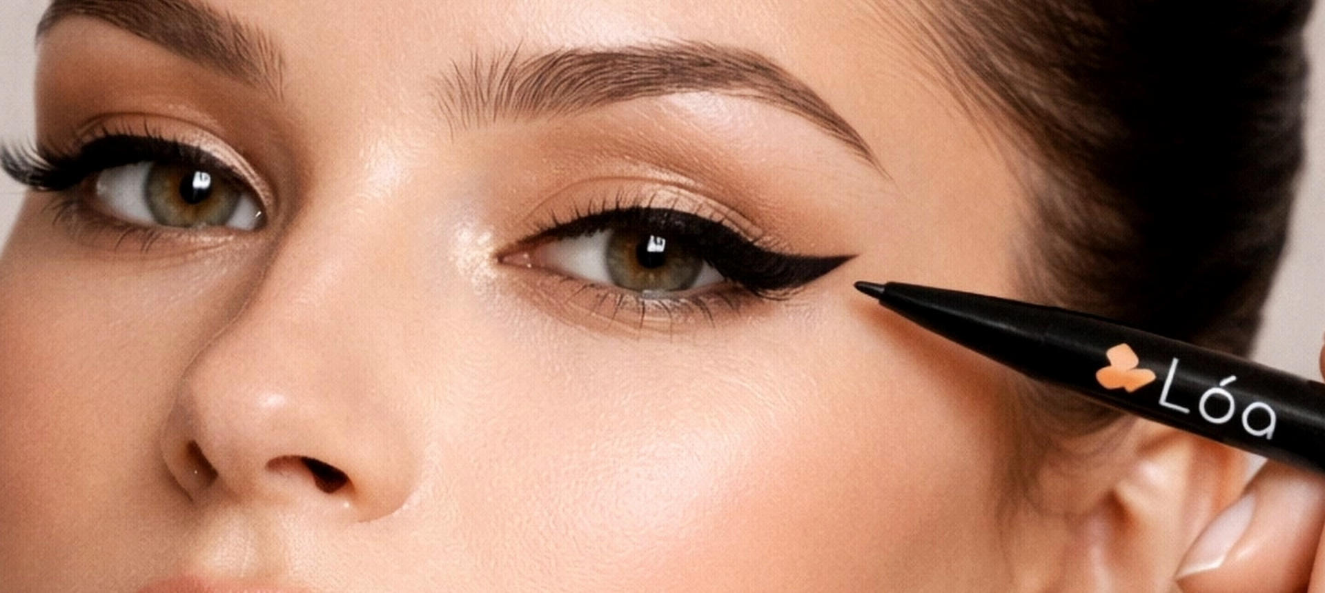 Dual Tip Liquid Eyeliner Black