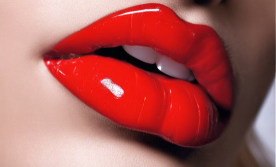 Liquid Lip Gloss Scarlet Red image 1