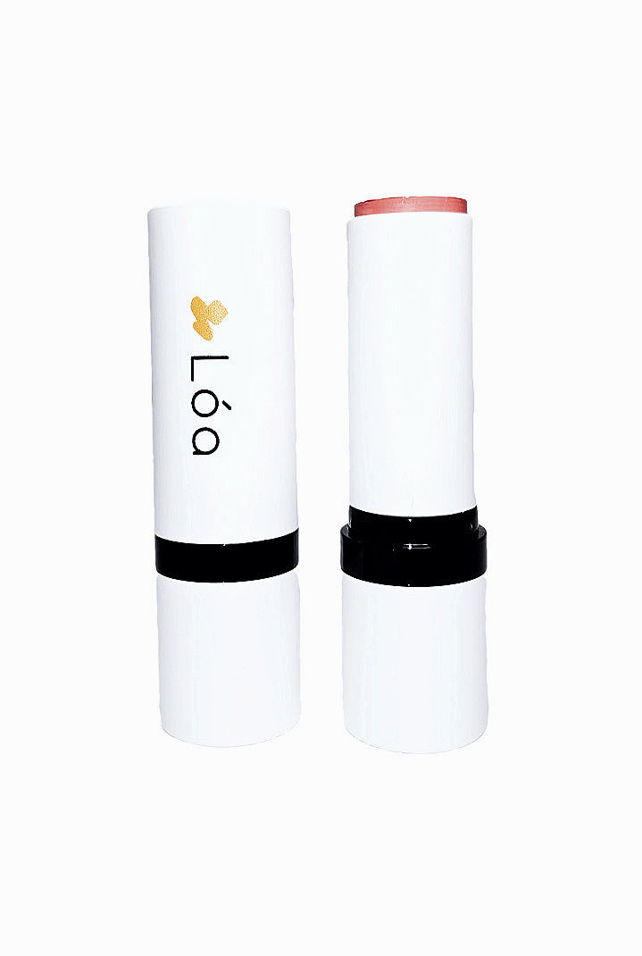 Double-Ended Blush Stick And Brush Blossom Tint image 0