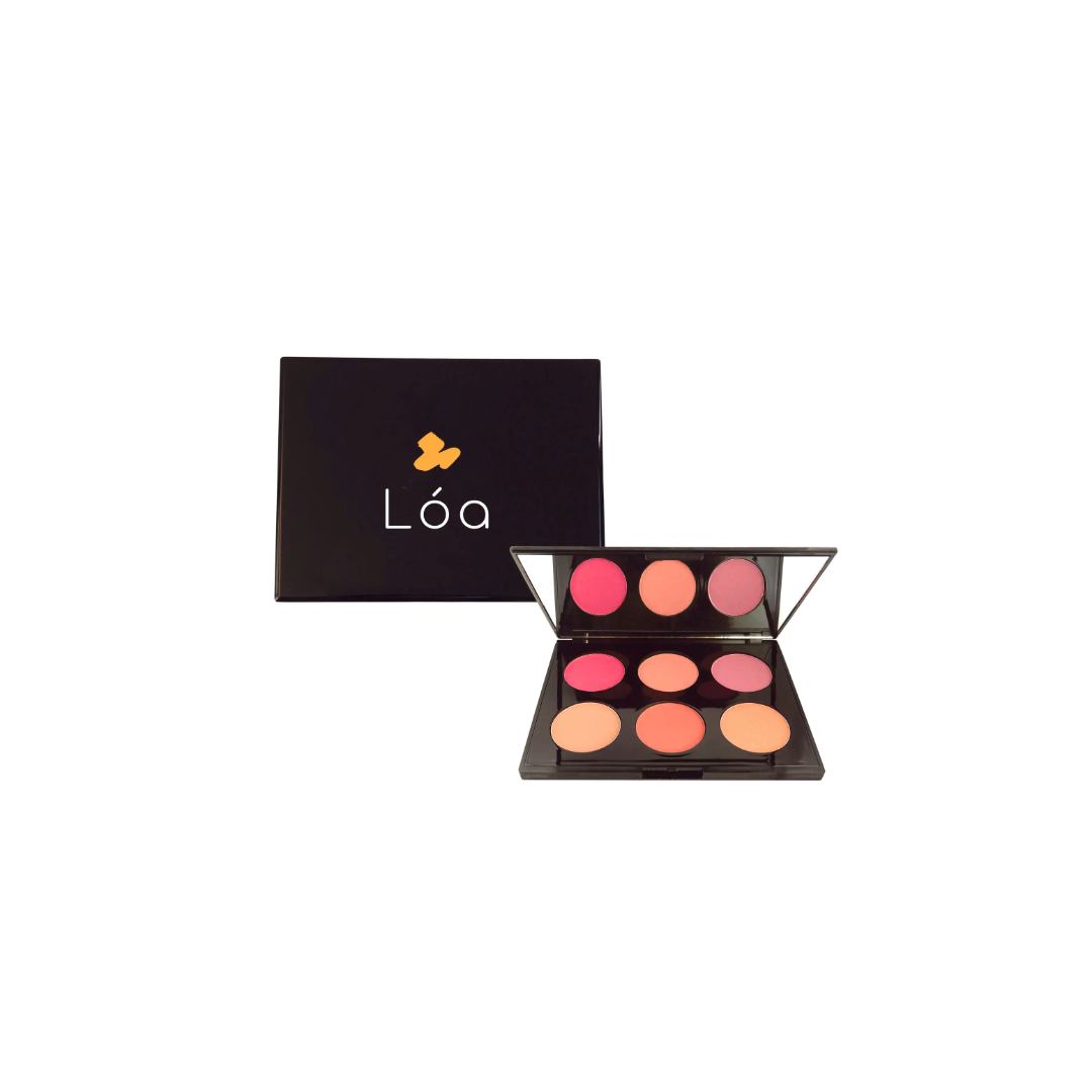 6 Blush Palette So Girly