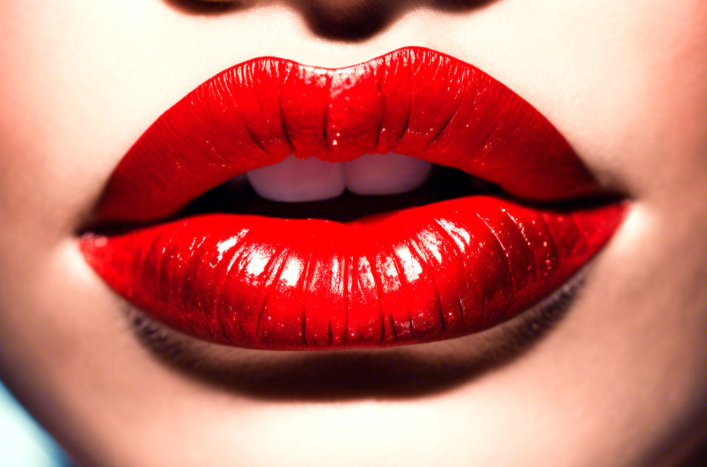 Luxury Cream Lipstick Burlesque Red image 1