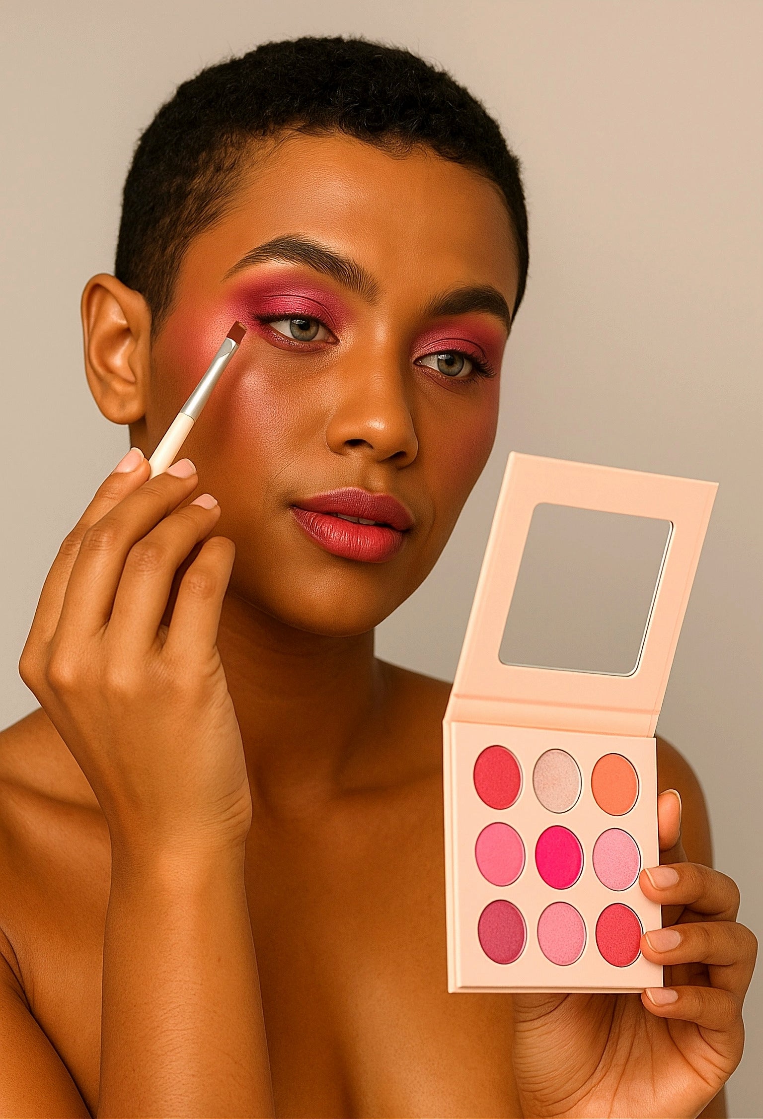 9 Eyeshadow Palette Berry Whip image 3