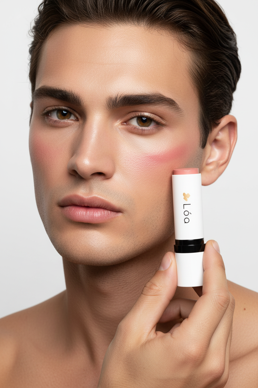 Blossom Tint - Male Model Editorial