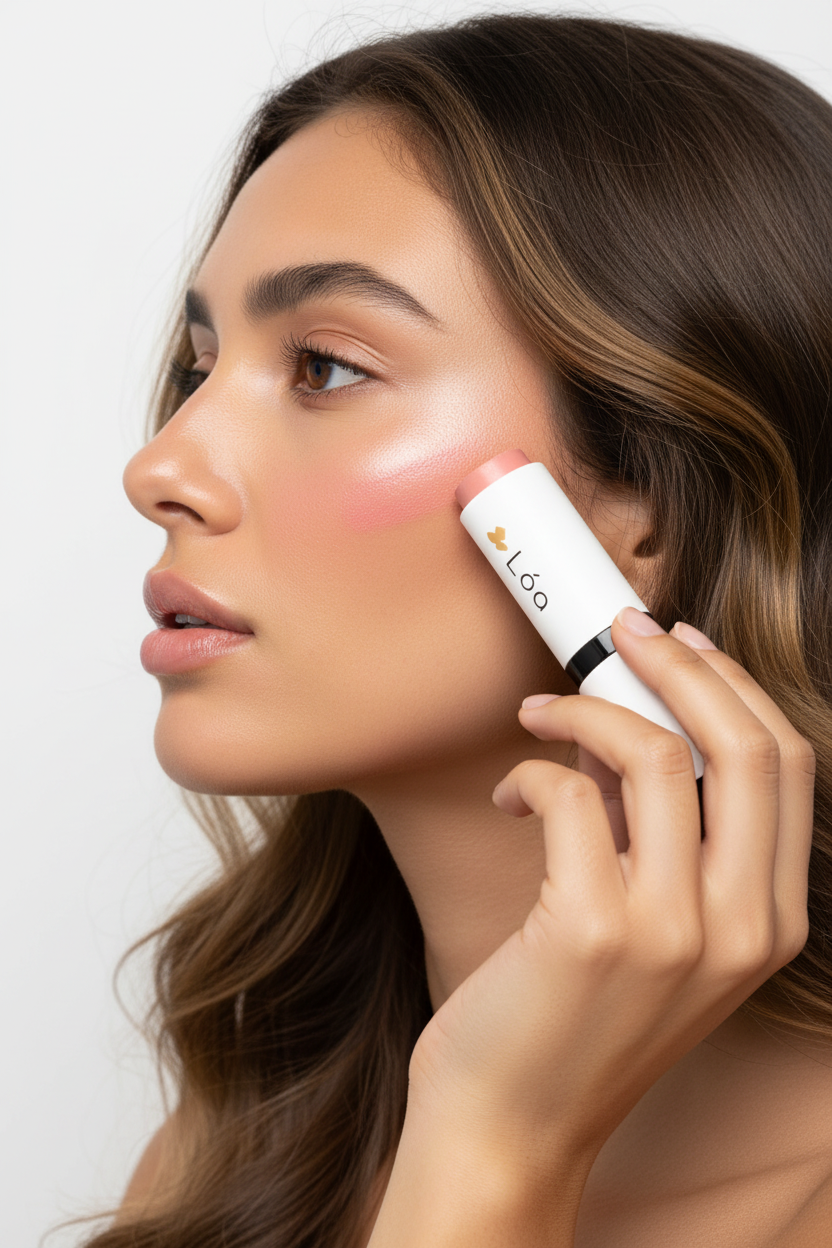 Blossom Tint - Side Profile Model