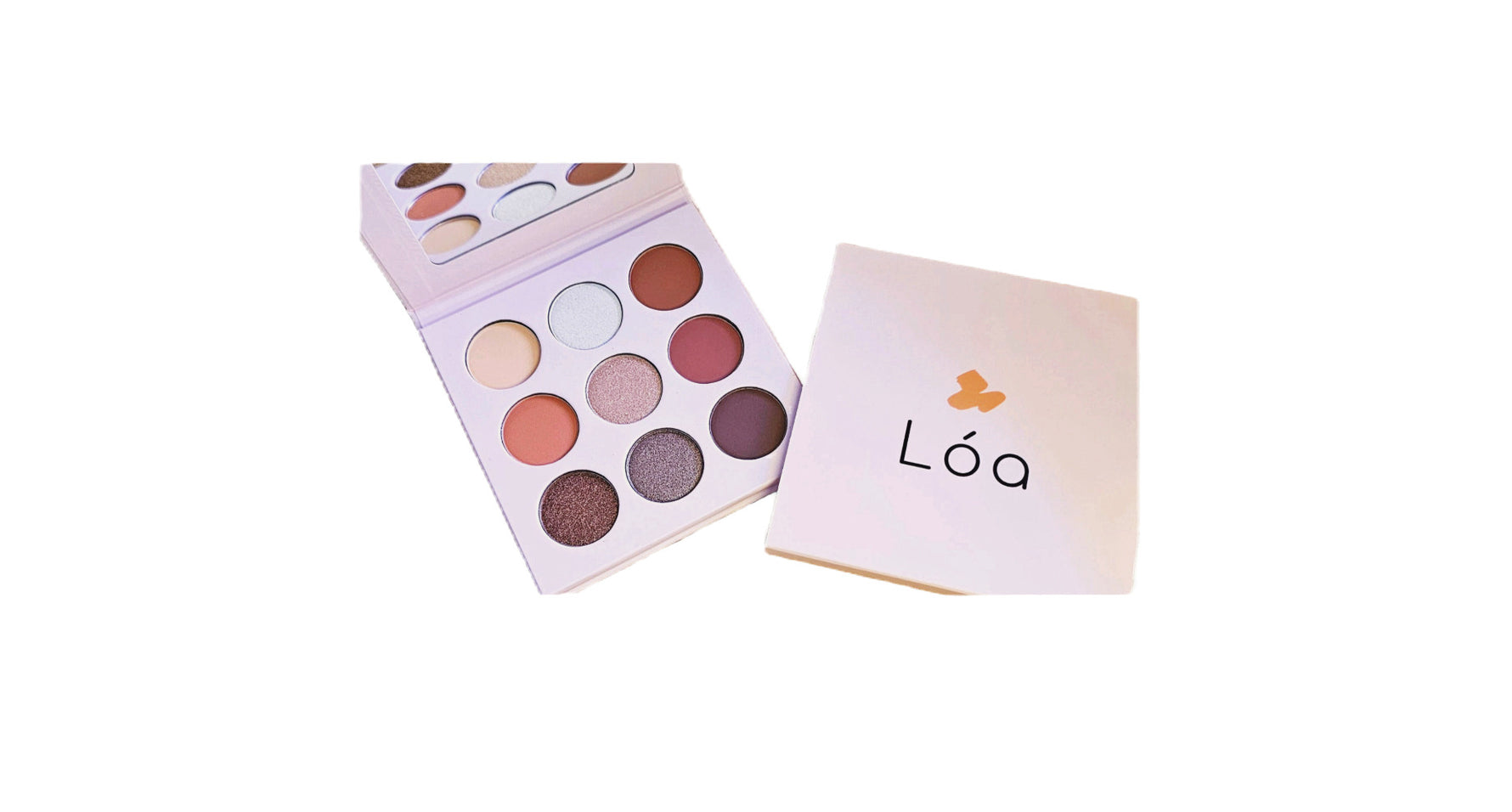9 Eyeshadow Palette Luna Rosa image 3