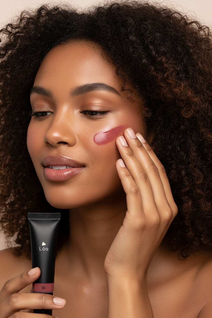 Deep Skin Model - Perfect Liquid Blush Sangria