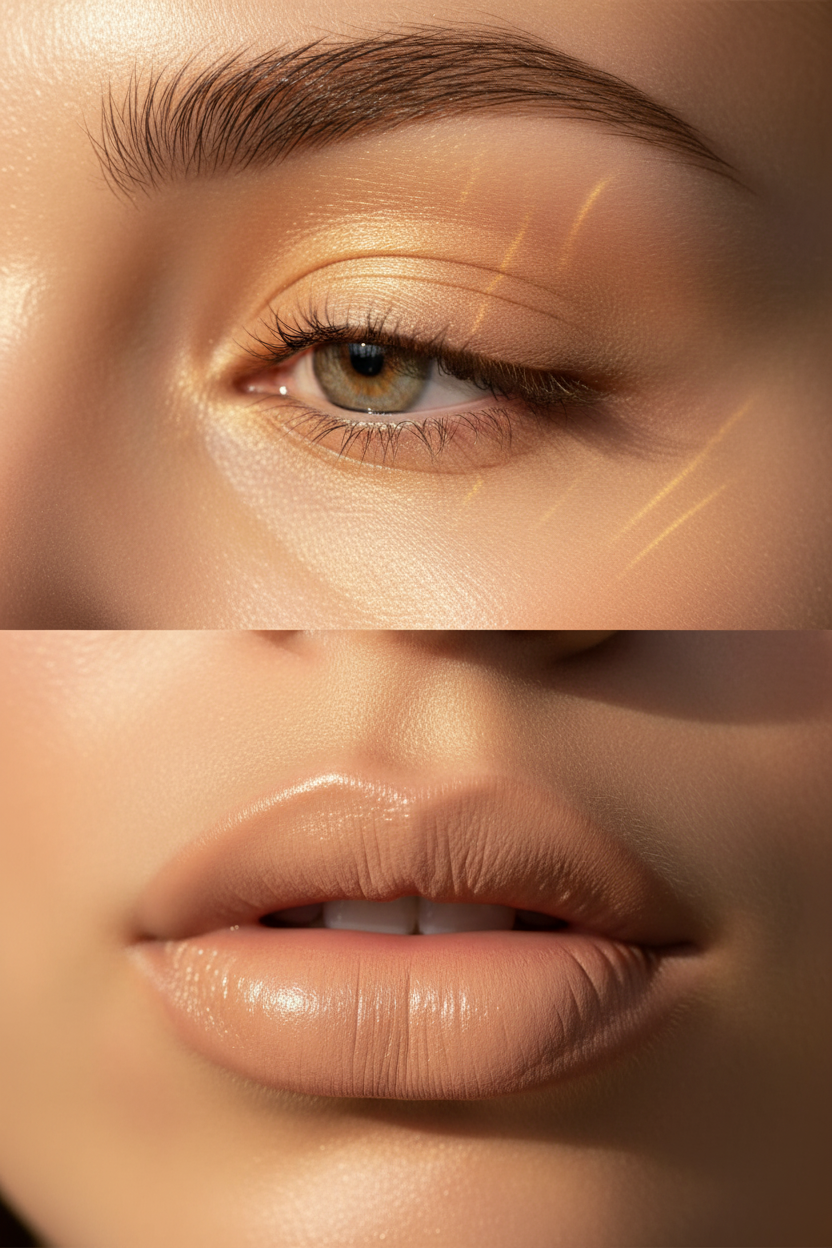 Eye and Lip Primer Sunlit - Split Editorial