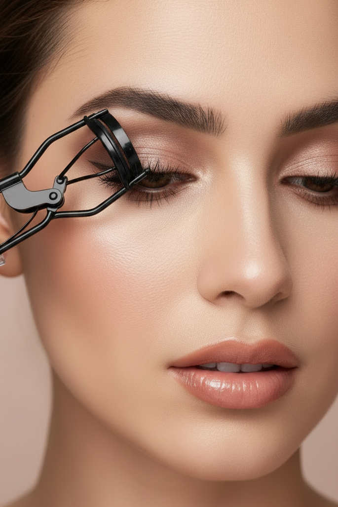 Eyelash Curler Model