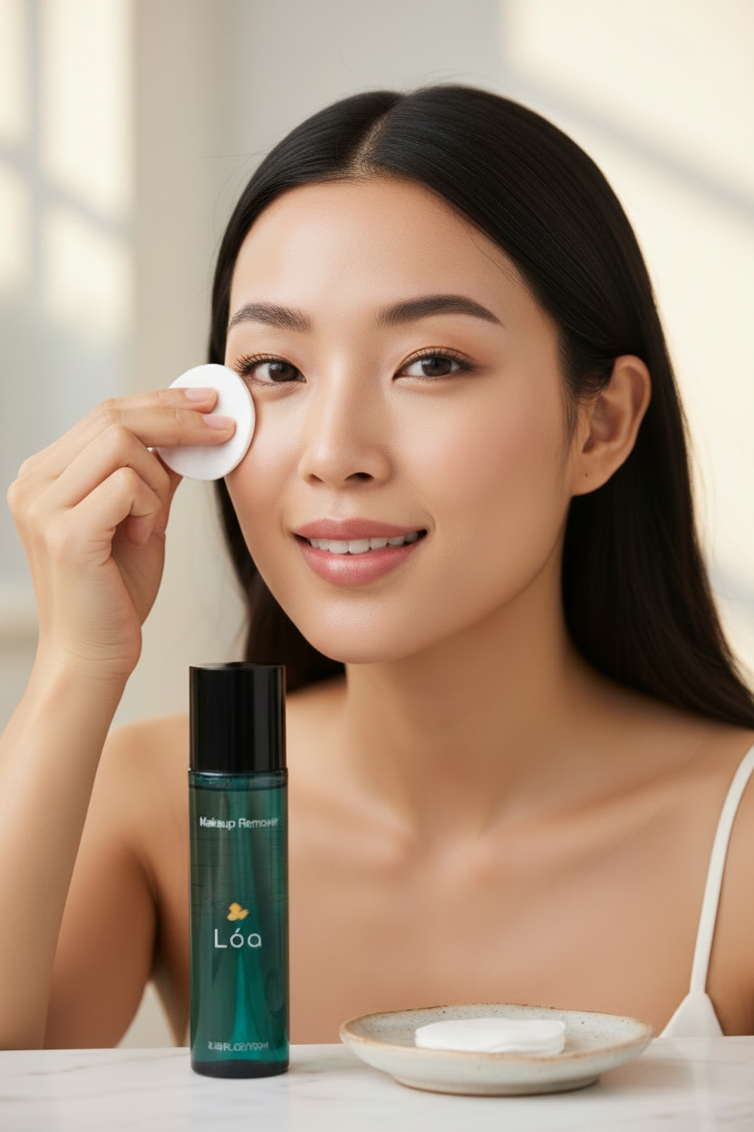 Gentle Makeup Remover - Clean Under Eyes