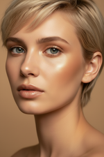 Highlighter Stick Bronze Lights - Blonde Short Hair Light Eyes