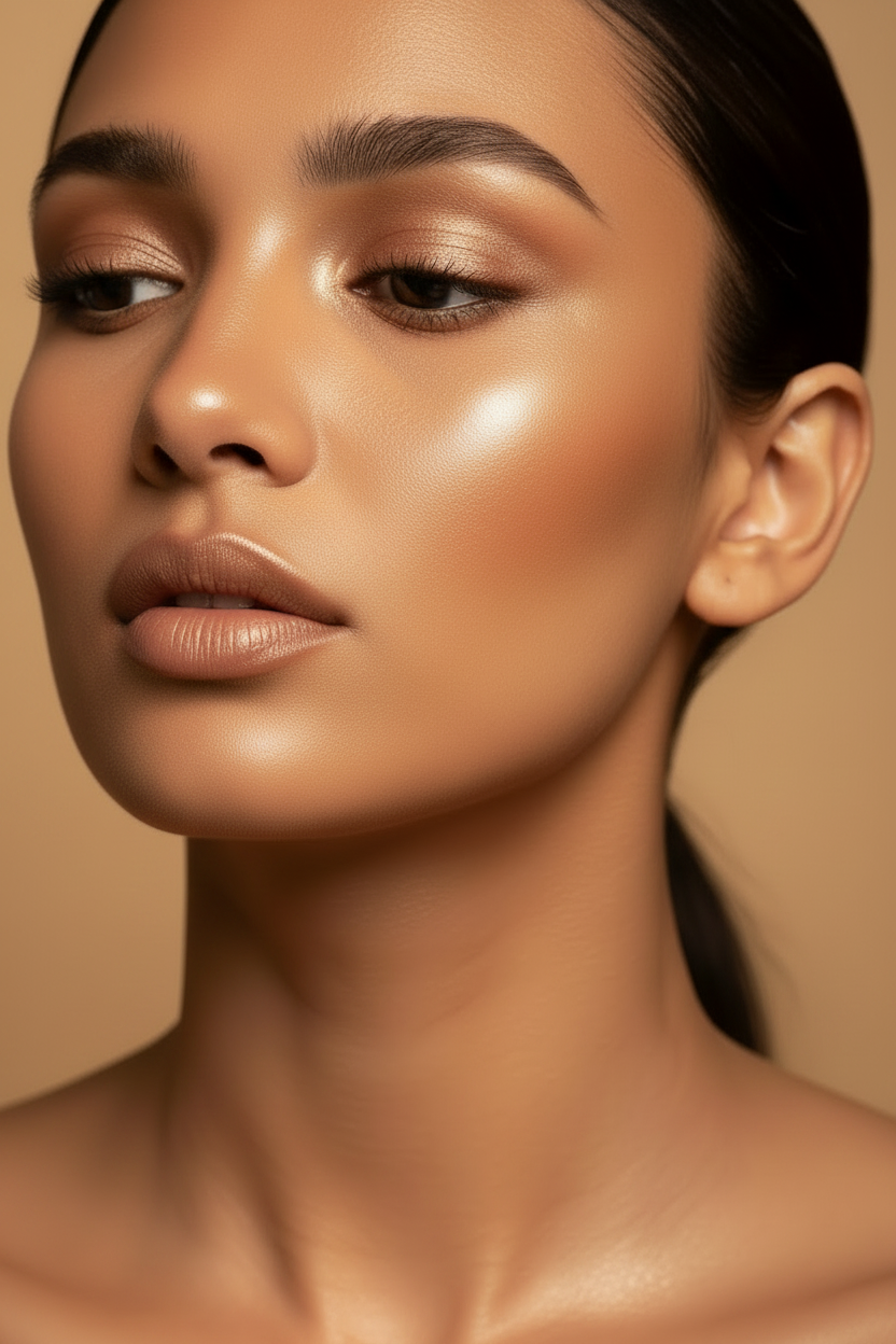 Highlighter Stick Bronze Lights - Lighter Skin Bronze Glow