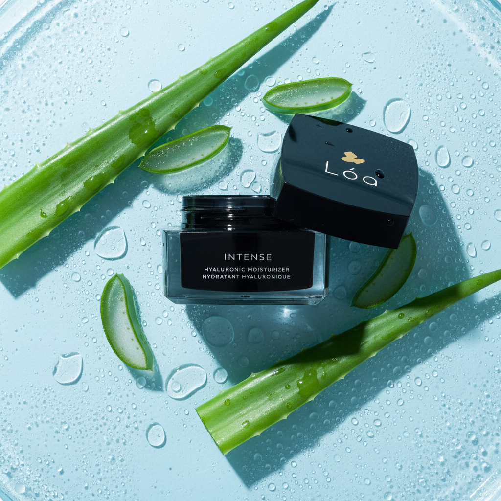 Intense Hyaluronic Moisturizer - Lifestyle Flat Lay