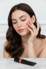 Light Skin Model - Perfect Liquid Blush Lava