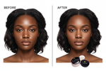 Oil Control Setting Powder Strata - Before & After Dark Skin