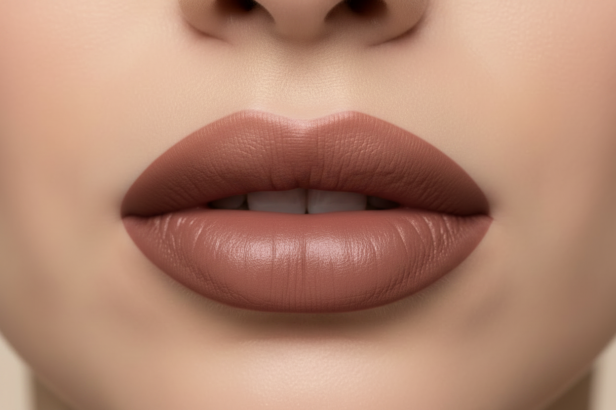 Plump Lips - Darker Nude