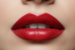 Plump Lips Light Skin - Lipstick Matte Hypnosis Chinese Red