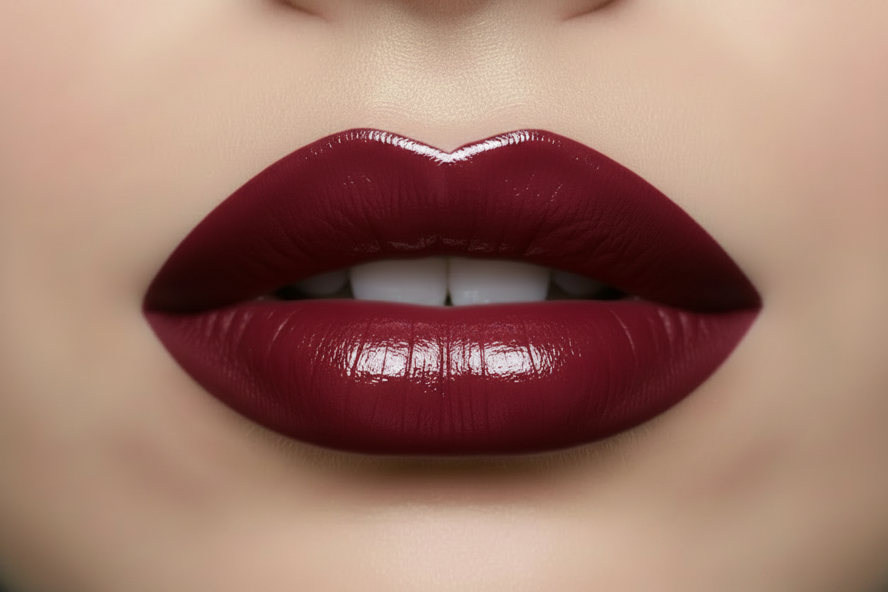 Plump Lips Light Skin - Lipstick Matte Mischievous