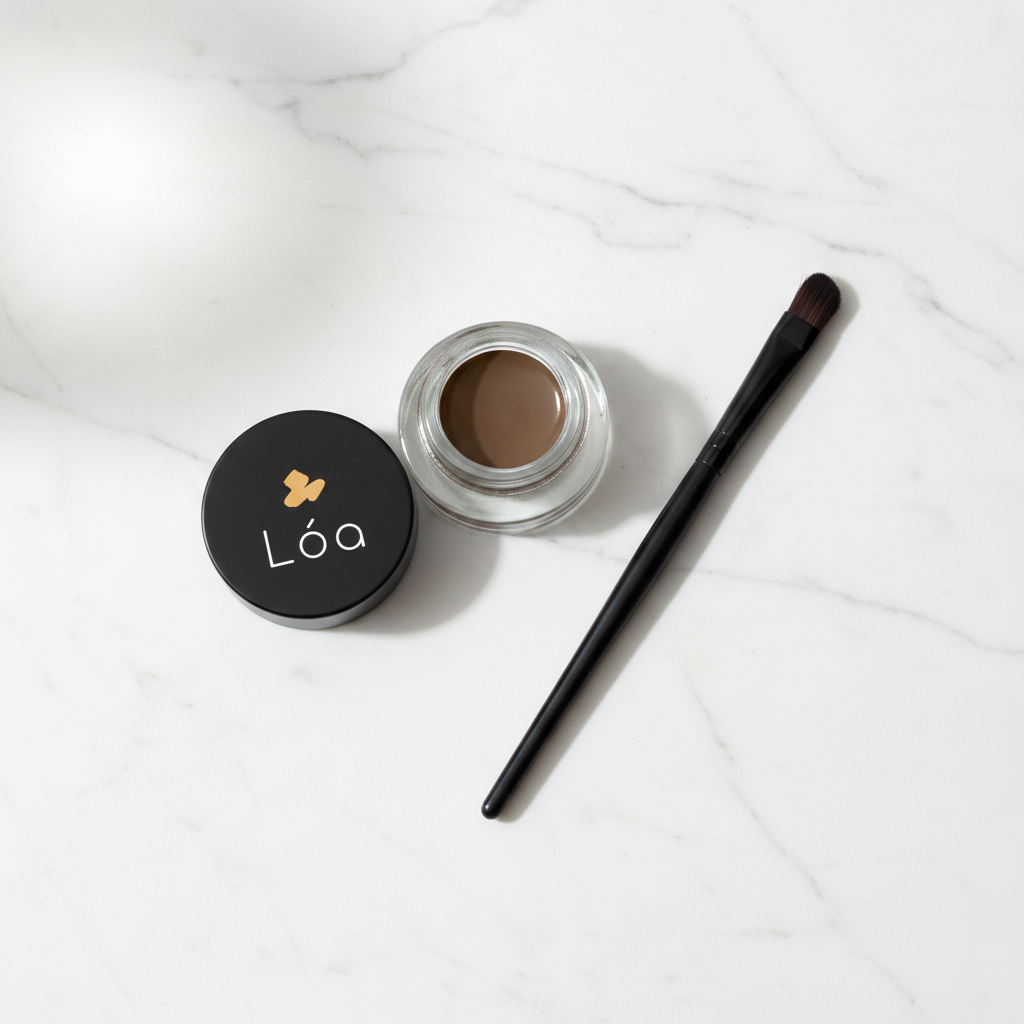 Sculpting Brow Pomade with Eyebrow Brush