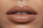 Thin Lips - Darker Nude