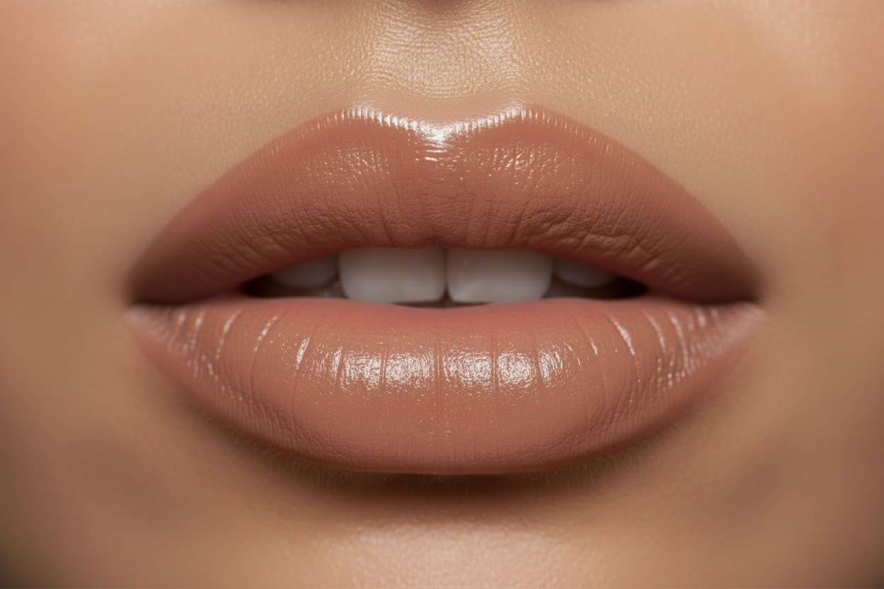 Thin Lips - Darker Nude