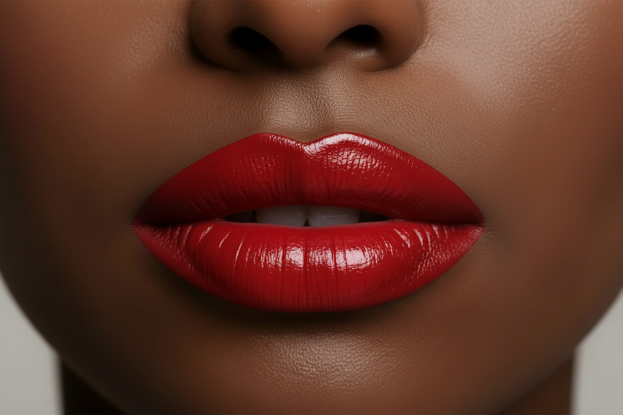 Thin Lips Tan Skin - Lipstick Matte Hypnosis Chinese Red