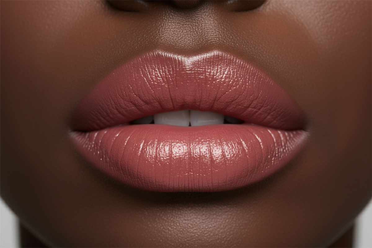 Wide Lips Deep Skin - Lipstick Cream Daring Rose