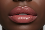 Wide Lips Deep Skin - Lipstick Cream Daring Rose