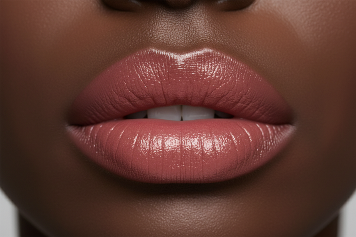 Wide Lips Deep Skin - Lipstick Cream Daring Rose