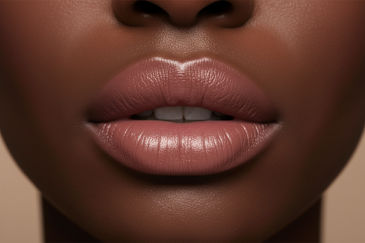 Wide Lips Deep Skin - Lipstick Cream Vintage Pink