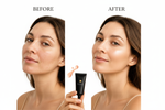Zero Pores Primer - Before & After Tan Skin